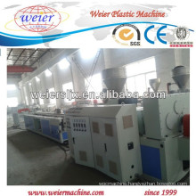 Interior False Wood Plastic Composite WPC Ceiling extrusion machine